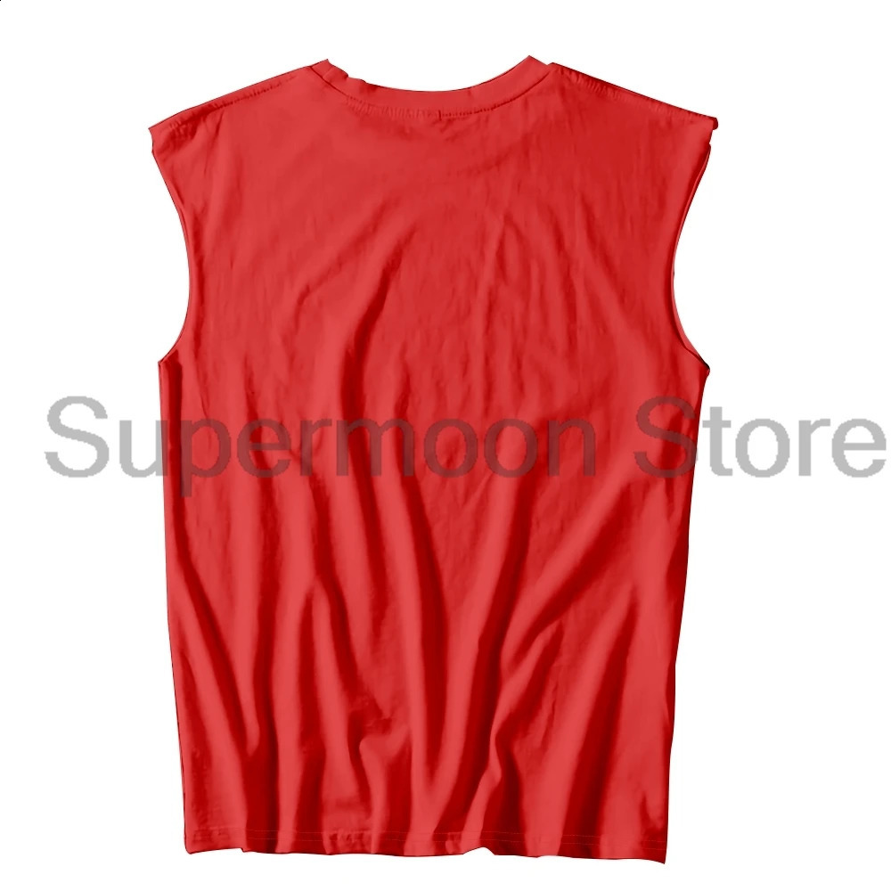 Hulkamania Tank Tops Hulk Hogan Rip Unisex Sleeveless Sport Gym Vest Women Men Outdoor Streetwear Tops 260414