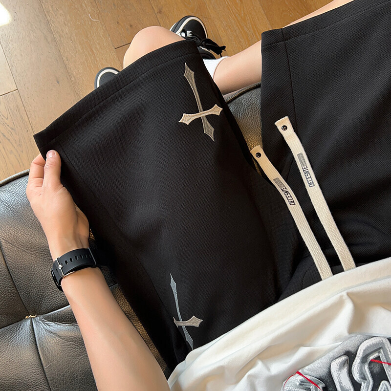 Essential Shorts Mens Designer Cargo Shorts Athletic Shorts Swim Trunks Fit Shorts Running Shorts Drawstring Waistband Sports Men's Short Pants E