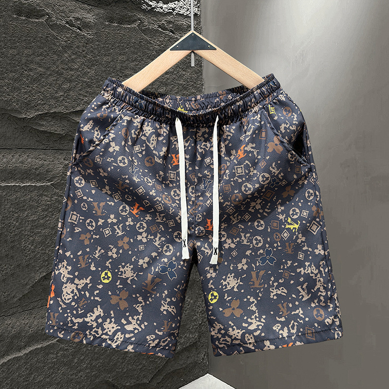 Designer Pants - 2026 New Style Fashion Men's Printed Shorts - Beach Shorts - Fashion Casual Men's Shorts - High-end Luxury - Soft And Breat