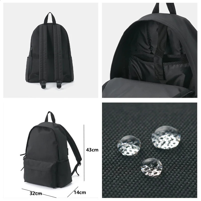 School Bags Casual Shoulder Bagpack Travel Teenage Men Backpack mochila Durable College Computer Bag y260615 - view 7