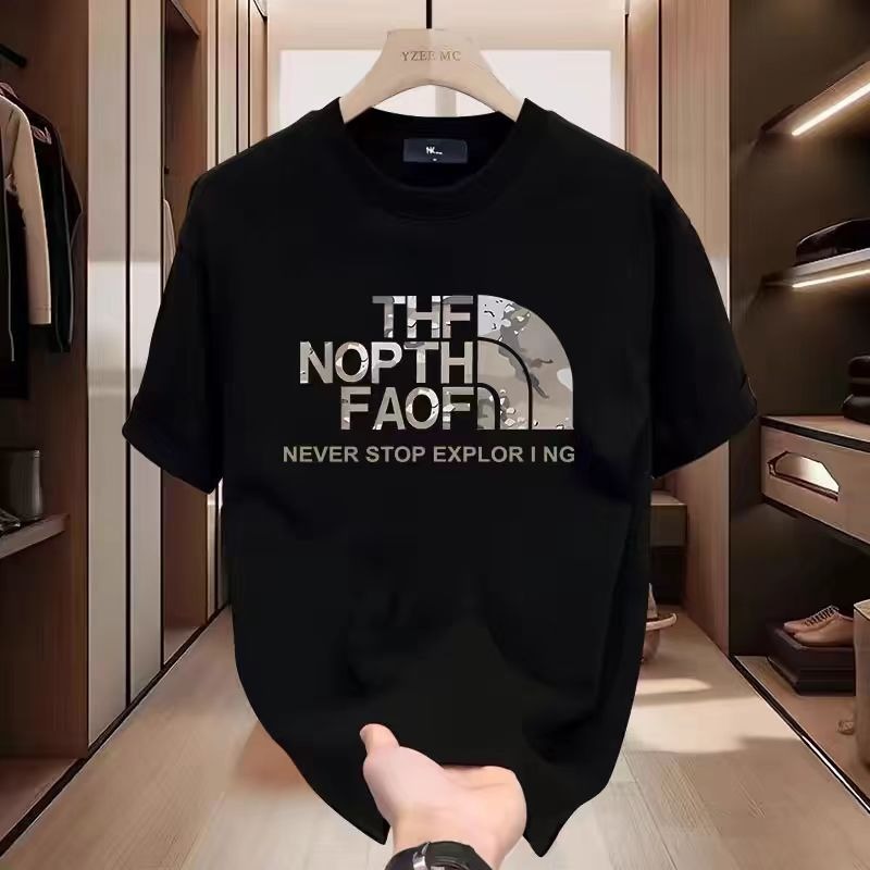 Free shipping luxury Men's T-Shirts Fashionable and minimalist printed T-shirt with personalized and comfortable short sleeves