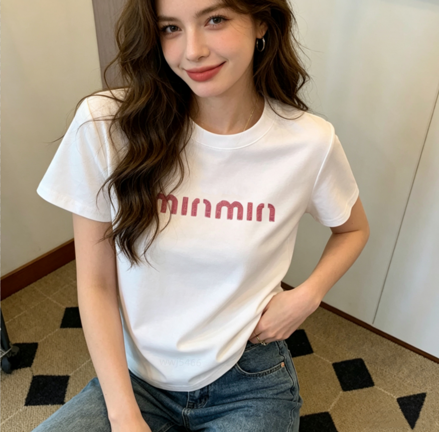 Women's Tops & Tees fashion Women Tees Luxurys Designers T-Shirts tee Men Casual Short sleeve Street Designers T-Shirts Men's T-Shirts women's T-shirt