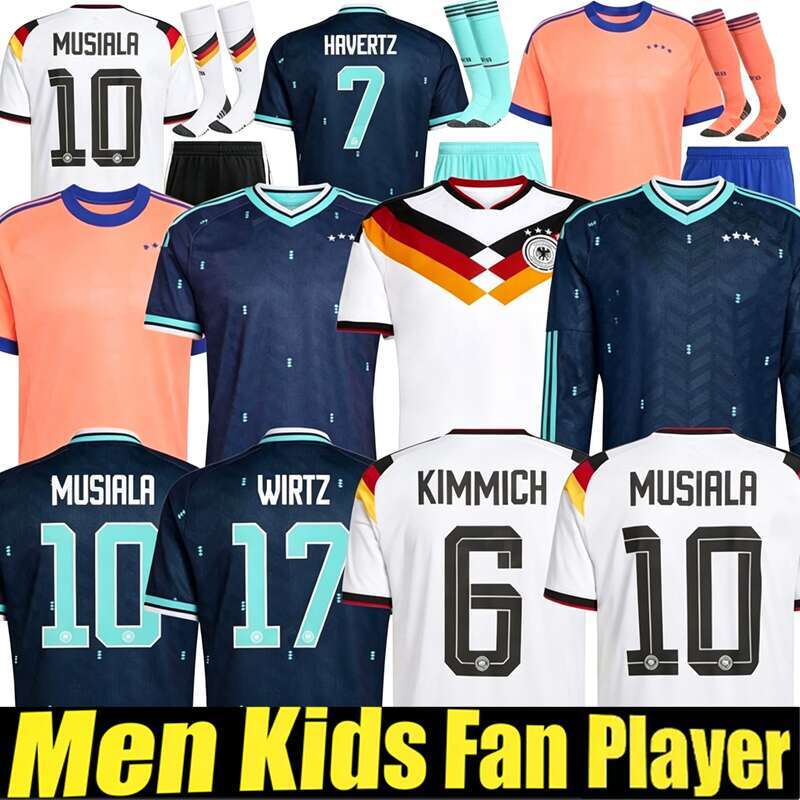 Germany jersey World Cup 2026 soccer jerseys Kit Women football shirt 26 27 men kids set Deutschland HAVERTZ GNABRY Long sleeves goalkeeper training Third away
