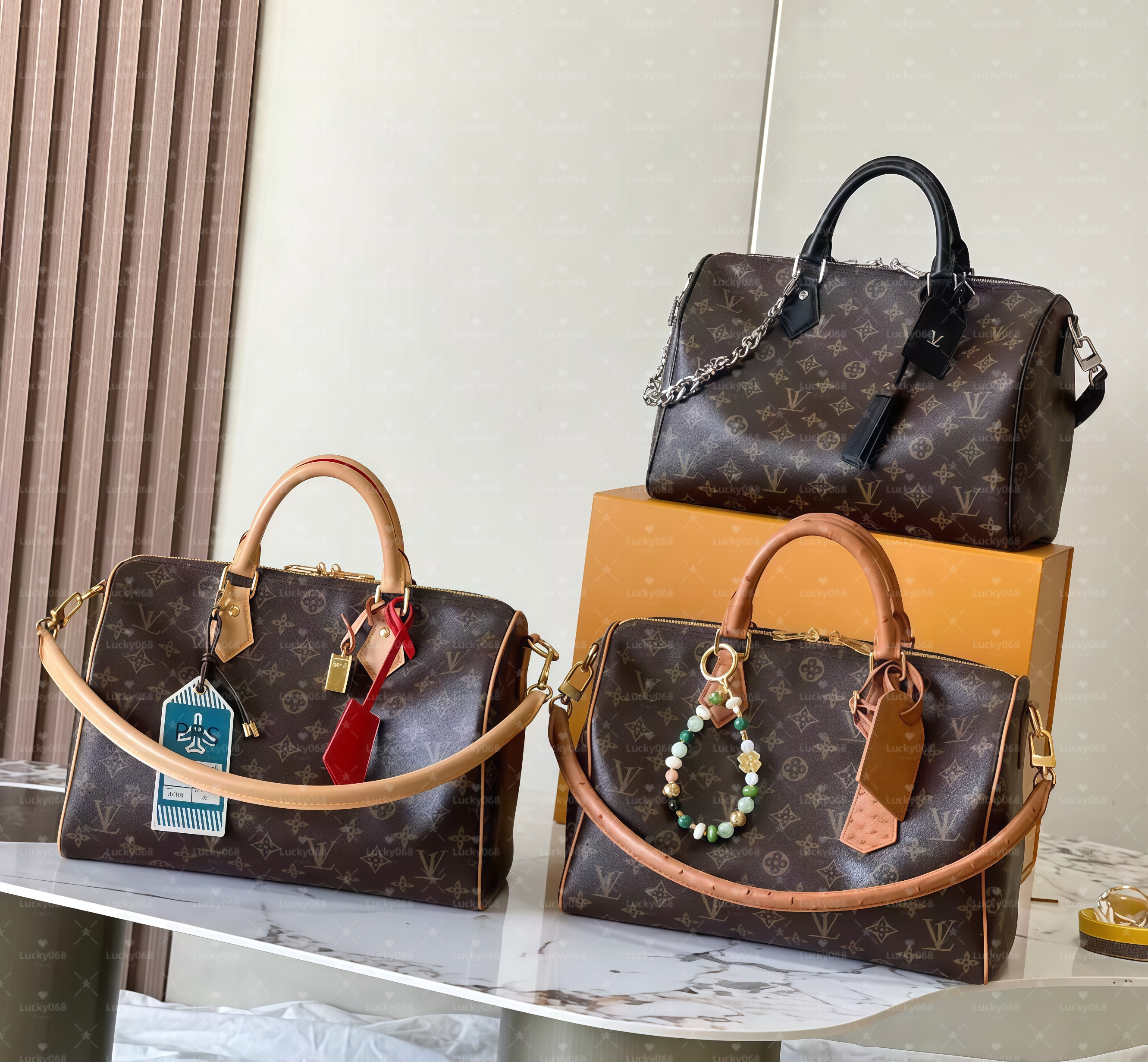 10A Designer Bags 2026 Trends speedy p9 bandouliere 30 Shoulder Bags Women Tote Bag Leather Crossbody speedysoft 30cm louisities vittuon Women Handbag Purse M13344