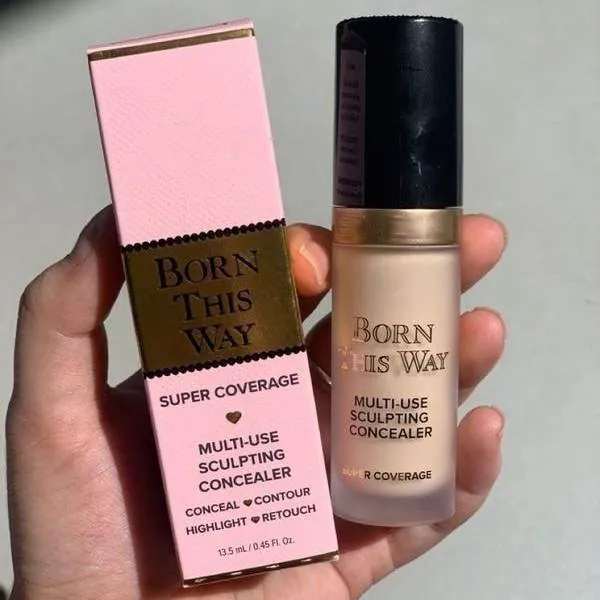 Face Concealer Born This Way SUPER COVERAGE MULTI USE SCULPTING CONCEALER 13.5ml Face Makeup Base Foundation Liquid Cosmetics 9 colors Vanilla Warm Sa