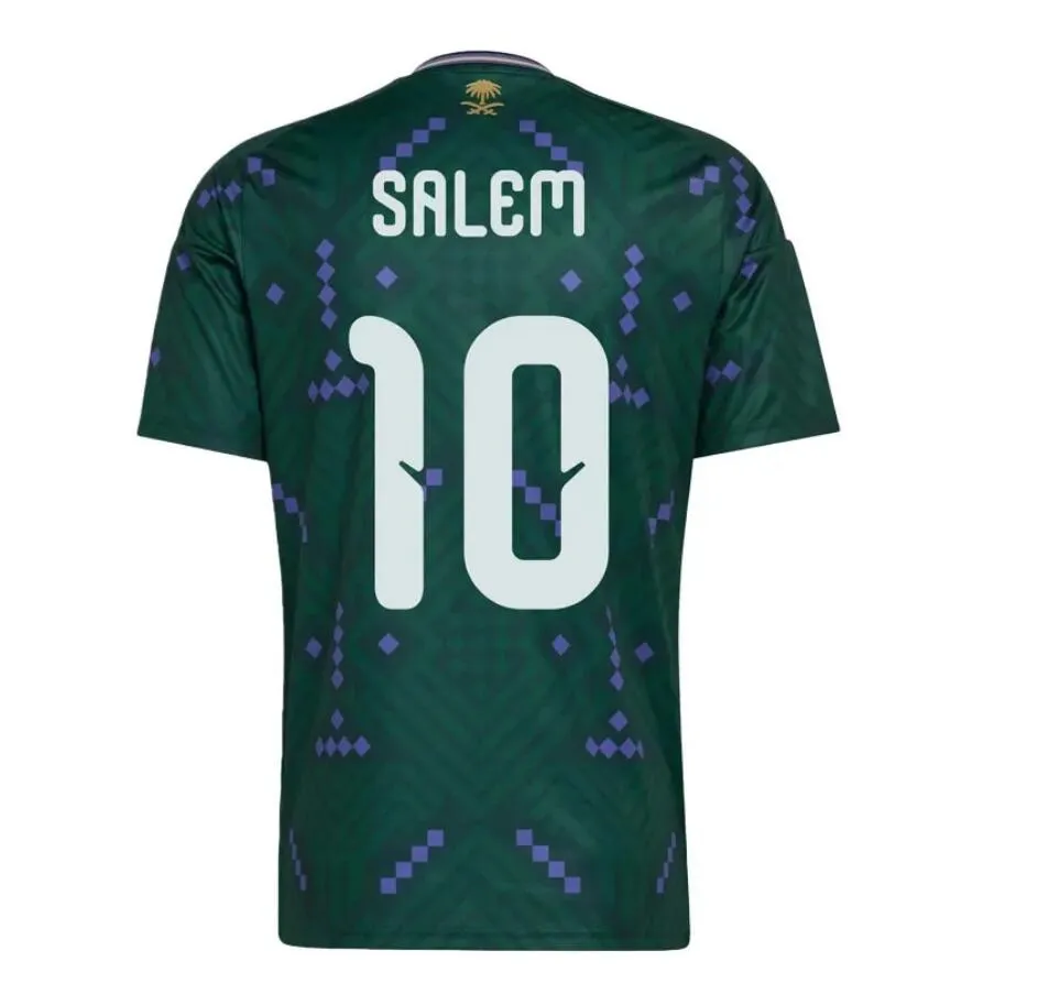 2026 Saudi Arabia world cup socer jersey 26/27 home SALMAN FERAS SALEM football shirt men National team kids kit uniform