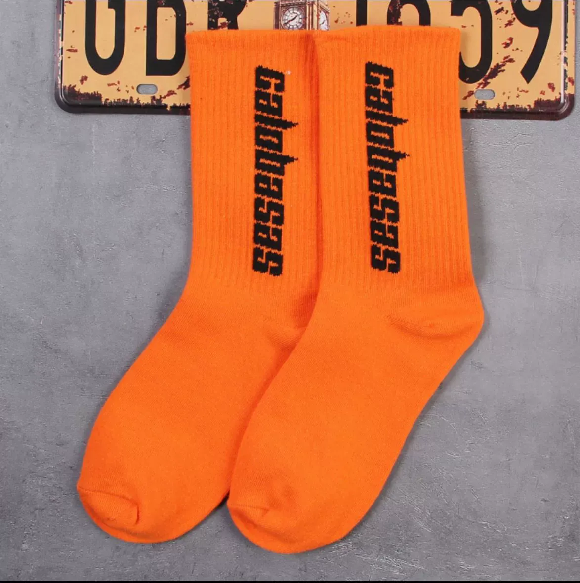 Mens Socks Designer Socks Season 6 Skateboard Fashion Mens Letter Printed Socks Sports Socks Sockings Hip Hop Socks