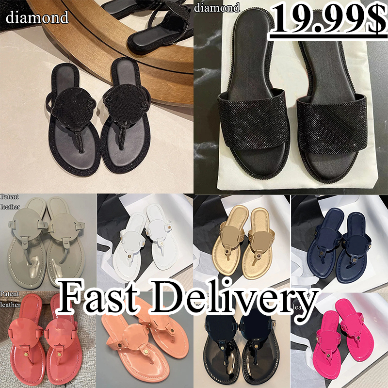 Trendy Beach Summer Sandals 2026 womens Ines Slide Comfortable Flat Slippers Anti-Slip Wear-Resistant Daily Walk Flip Flops Miller Shoes EUR 35-42