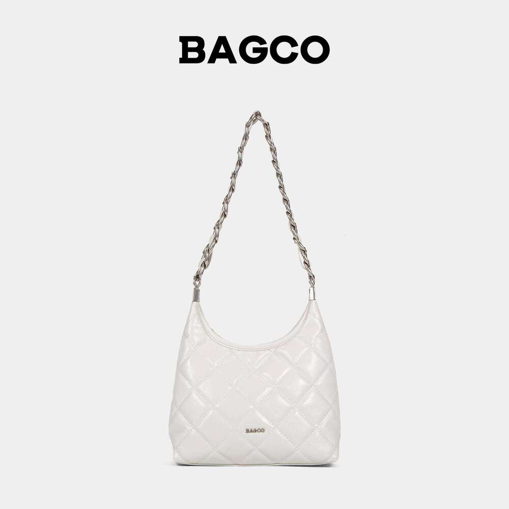 Luxury Shoulder Bags Totes Hobo BAGCO Spring Light Simple Versatile Large Capacity Quilted Pattern Single Crossbody Bag SENYY
