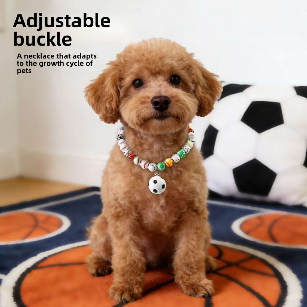 Supplies World football Cup Theme Cat Dog Necklace Collar Neckband Pet Festival Party Decoration Wholesale World football Cup Tattoo S