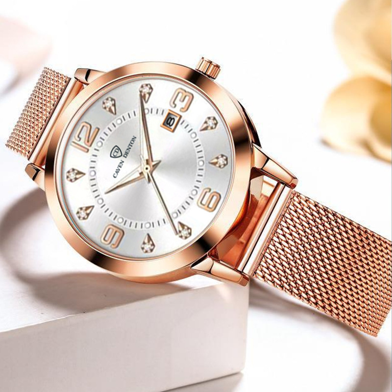 Watch Women Designer Moissanite Watch Women's Fashion Watch High Quality Luxury Watch reloj de lujo orologio di lusso montre femme reloj mujer da