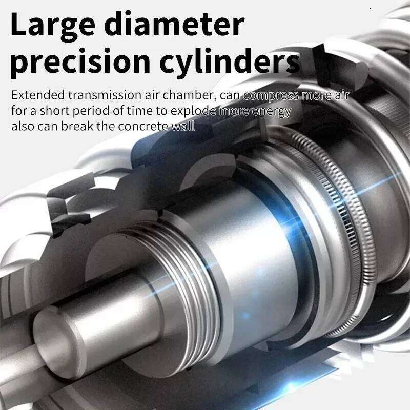 Makita Brushless Electric Cordless Hammer Wireless Drills Power for 18V Lithium Battery Toolsonly tool