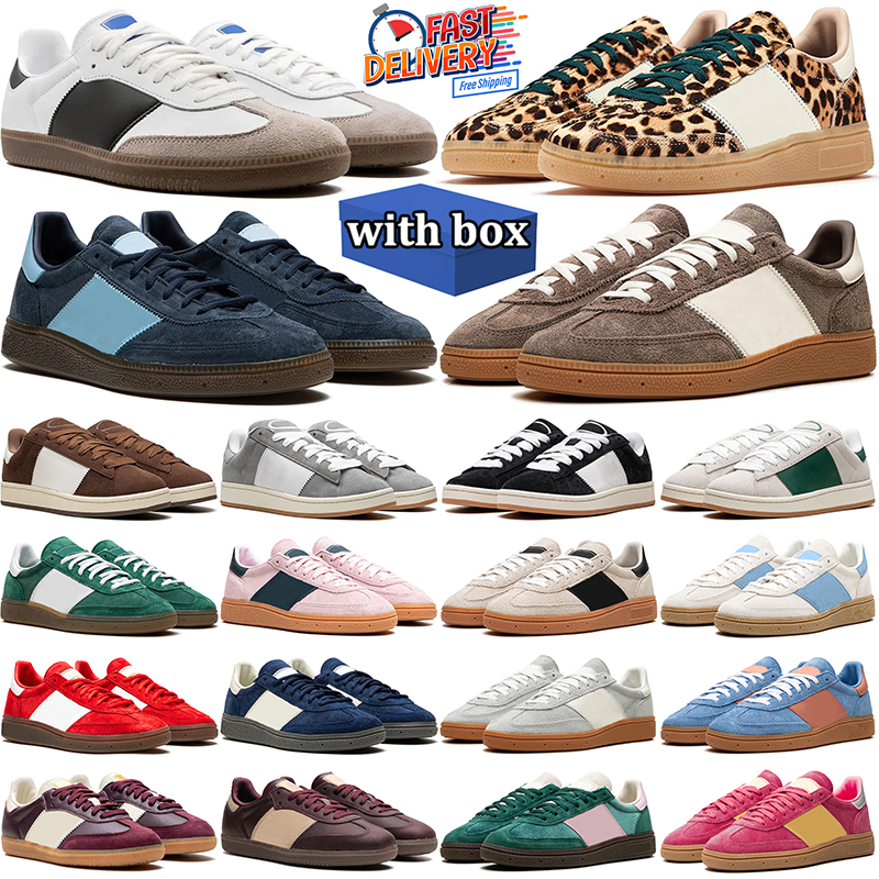 free shipping with originals box designer shoes men women stylish casual sneakers Black White Blue Red Pink Green Brown Grey womnes mens trainers outdoor sports