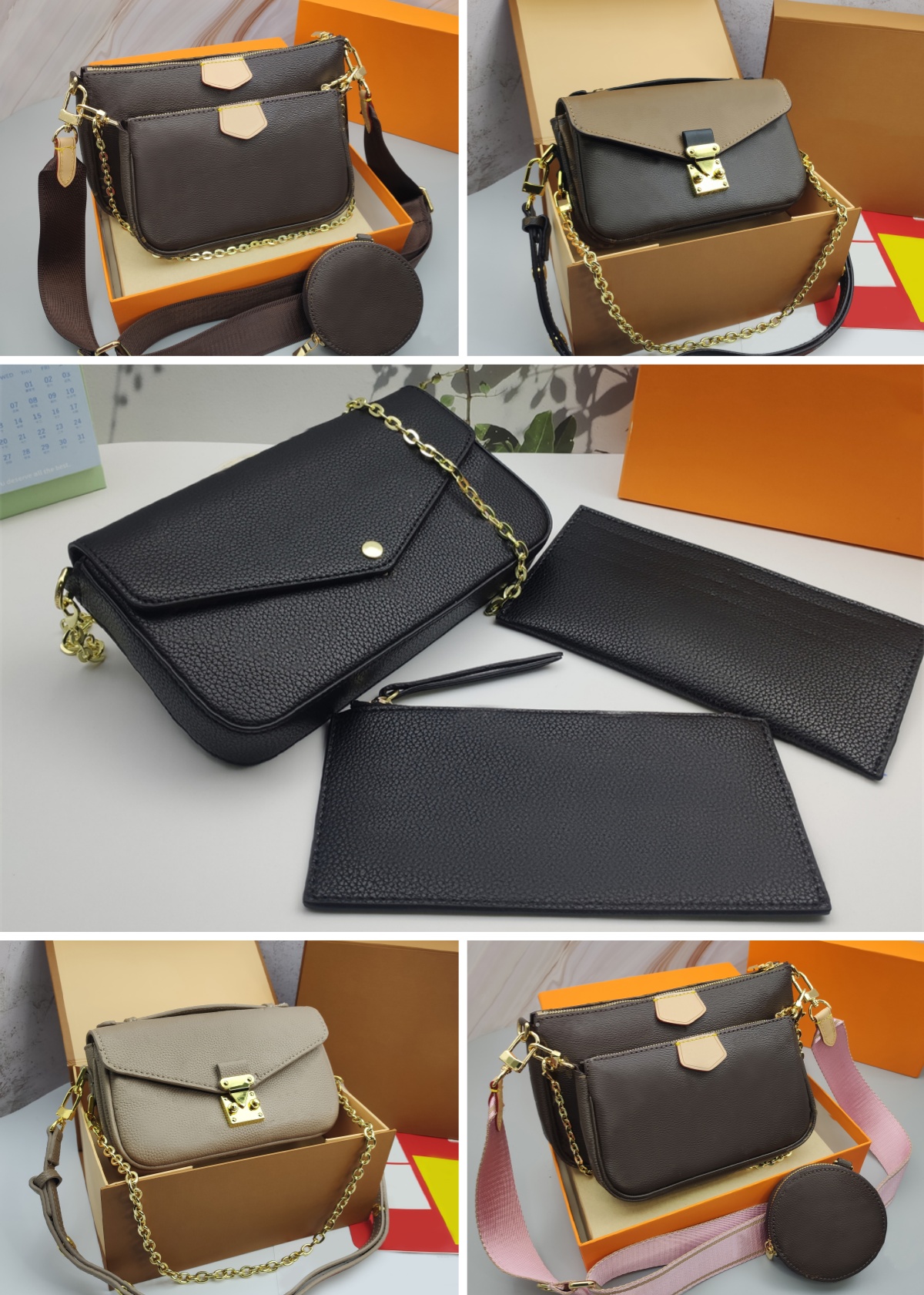 Designer New High-Quality Single Shoulder Commuting Designer bag Fashion Chain Women'S Bag