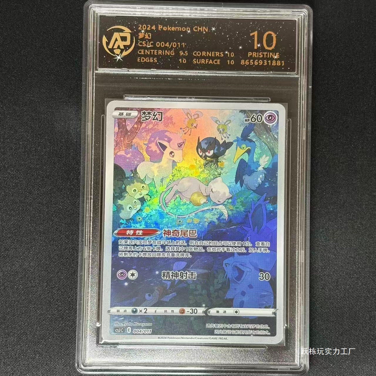 PTCG Pokemon Cards Dream Trading Company Japanese Version Graded Cards, Two-Player Battle Cards