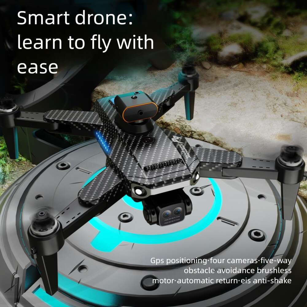 Famous Brand P Brushless Drone With GPS Return To Home Function Long Range HD Aerial Photography Obstacle Avoidance Remote Control Aircraft CKS