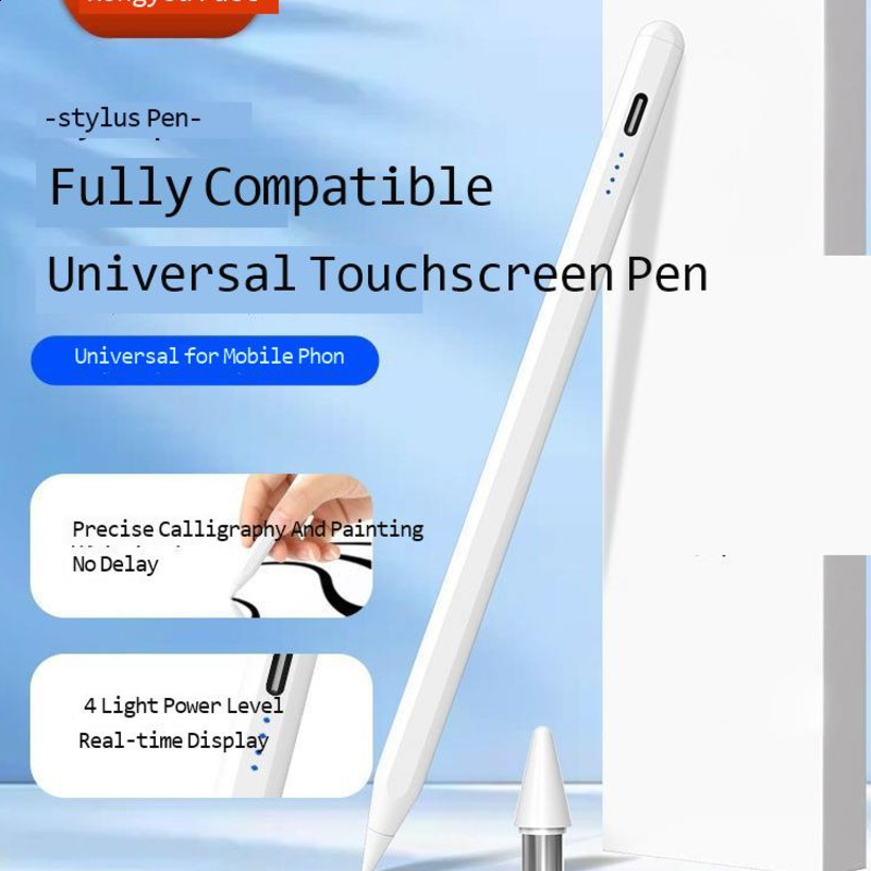 Touch Screen Capacitive Pen Universal Tablet Phone Touch Pen Compatible with Stylus Magnetic Handwriting Pen 251215