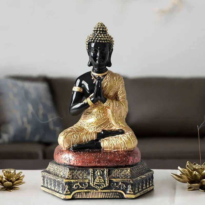 Chinese Style Buddha Ornaments Home Buddhist Halls Enshrine Furnishings Zen Home DecorationsT260415