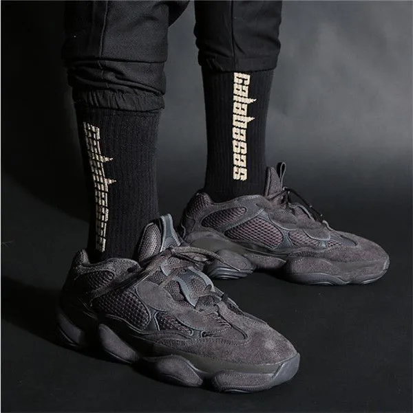 Mens Socks Designer Socks Season 6 Skateboard Fashion Mens Letter Printed Socks Sports Socks Sockings Hip Hop Socks