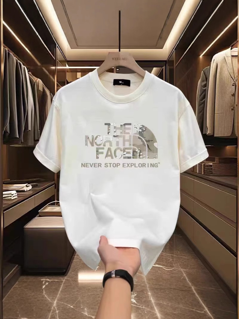 Free shipping luxury Men's T-Shirts Fashionable and minimalist printed T-shirt with personalized and comfortable short sleeves