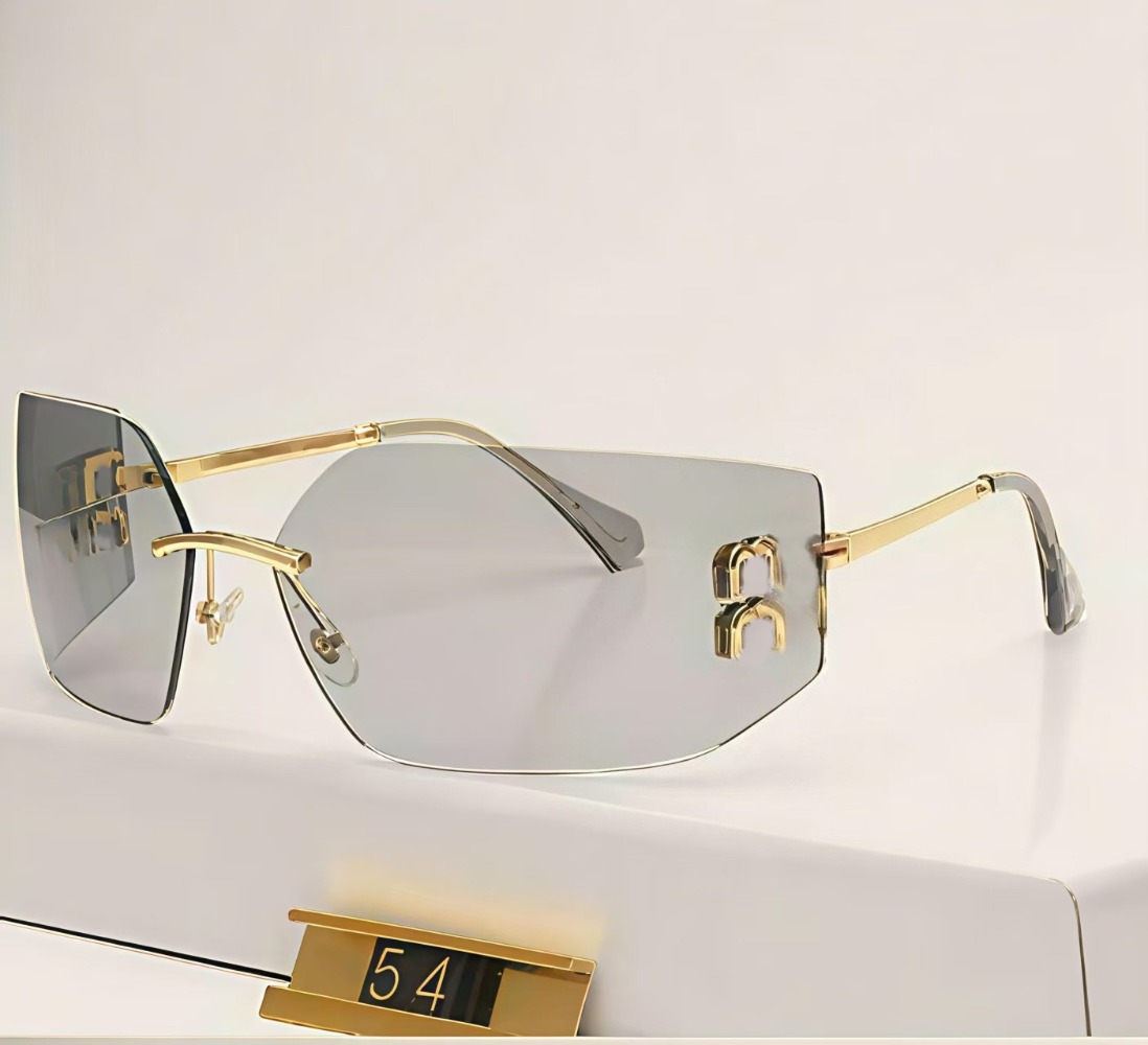 Designer Sunglasses Men Women Luxury Sun Glasses Trendy Occhiali Da Sole Uomo Letter Design Eyeglasses Sunglasse Driving Vacation Travel Beach