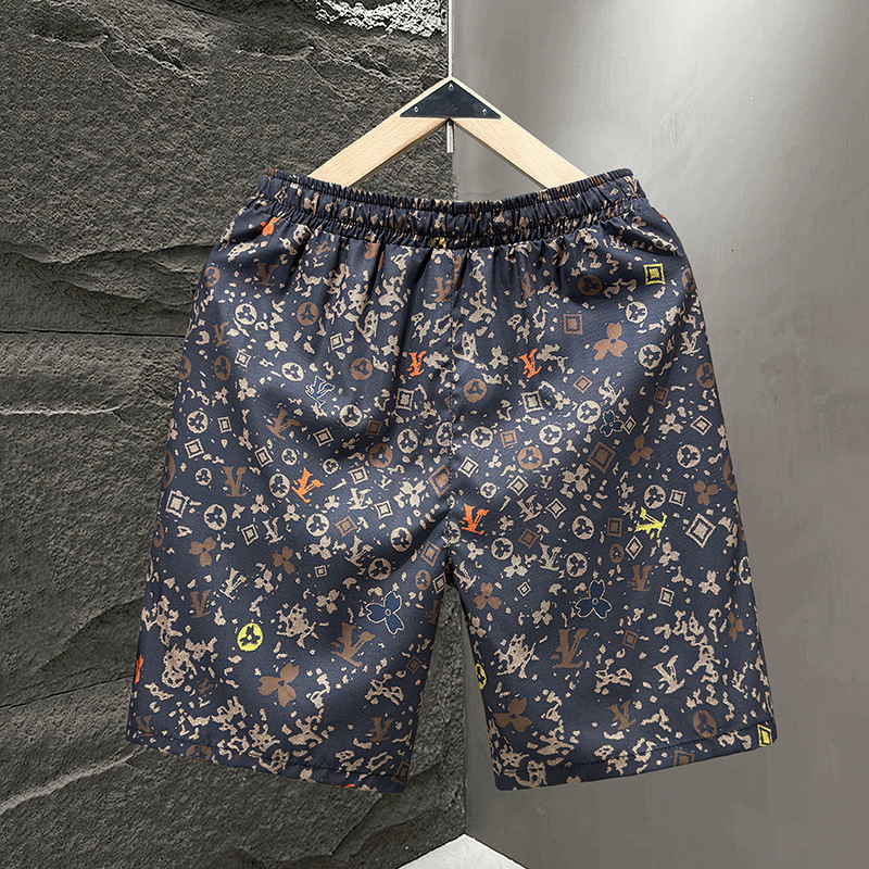 Designer Pants - 2026 New Style Fashion Men's Printed Shorts - Beach Shorts - Fashion Casual Men's Shorts - High-end Luxury - Soft And Breat