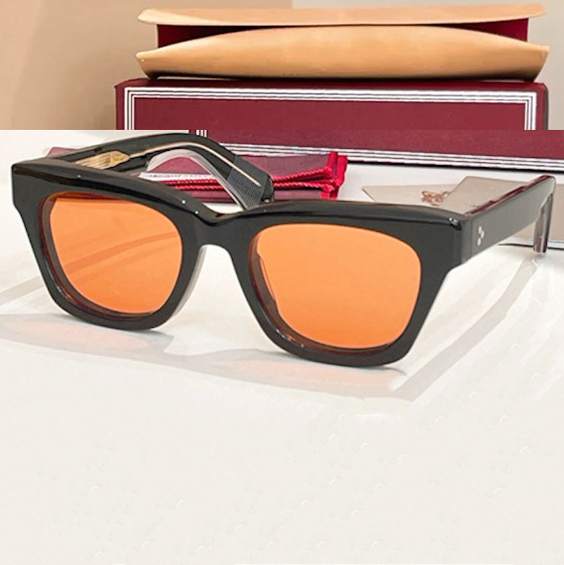 DEALAN Acetate Sunglasses Designer Handmade TOP Quality High Cat Eye Glasses Thick Retro Vintage Butterfly for Men Women Summer Beach Optical Luxury B