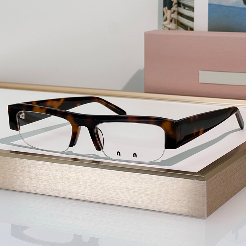 Designer Vedette Sunglasses Acetate Half Frame Eyewear B07S Women Men Luxury Sunglasses Outdoor Goggles UV400 Protection Glasses With Box