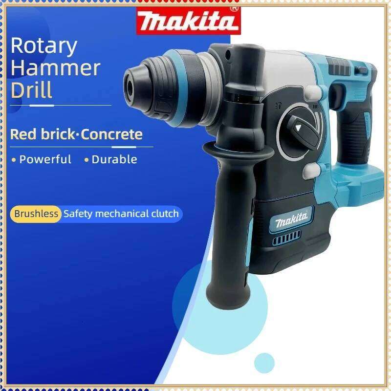 Makita Brushless Electric Cordless Hammer Wireless Drills Power for 18V Lithium Battery Toolsonly tool