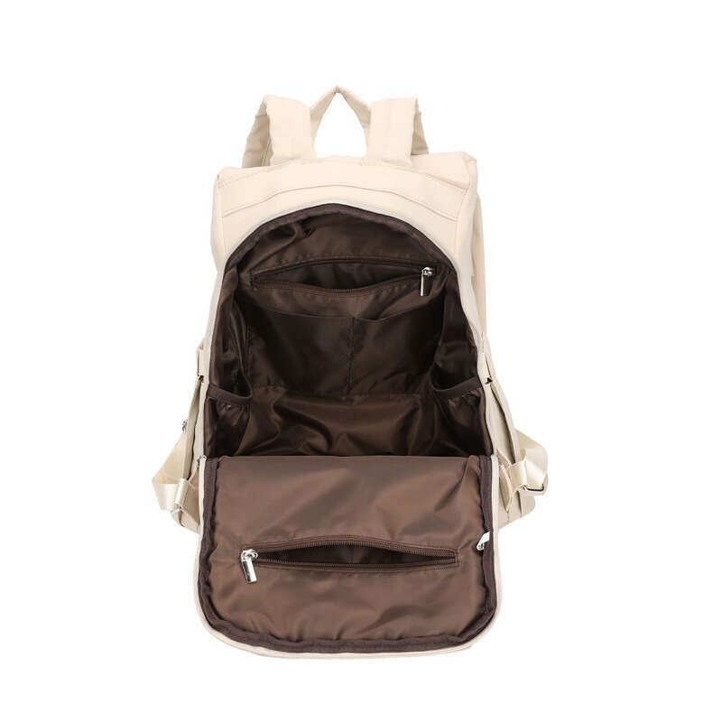 Japanese Style Minimalist Backpack Large Capacity Solid Color Casual Daypack Laptop Bag Travel School Bag For Men Women Lightweight SENYY