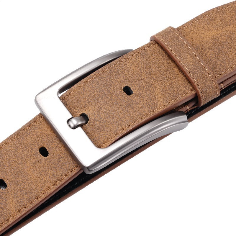 Style Fashion Welour Genuine Leather Belt For Jeans Leather Belt Men Mens Belts Suede Belt Straps 260205