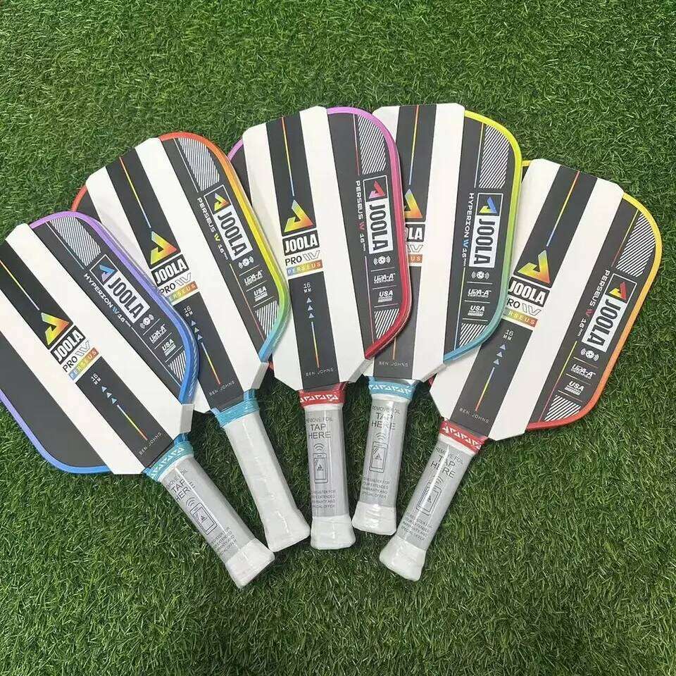 PERSEUS IV BEN JOHNS 16MM Pickleball Paddles T700 Carbon Fiber Increased Power Feel Fully Encased Sweet Spot 26Y0415 - view 3