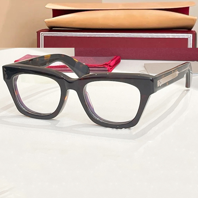 DEALAN Acetate Sunglasses Designer Handmade TOP Quality High Cat Eye Glasses Thick Retro Vintage Butterfly for Men Women Summer Beach Optical Luxury B