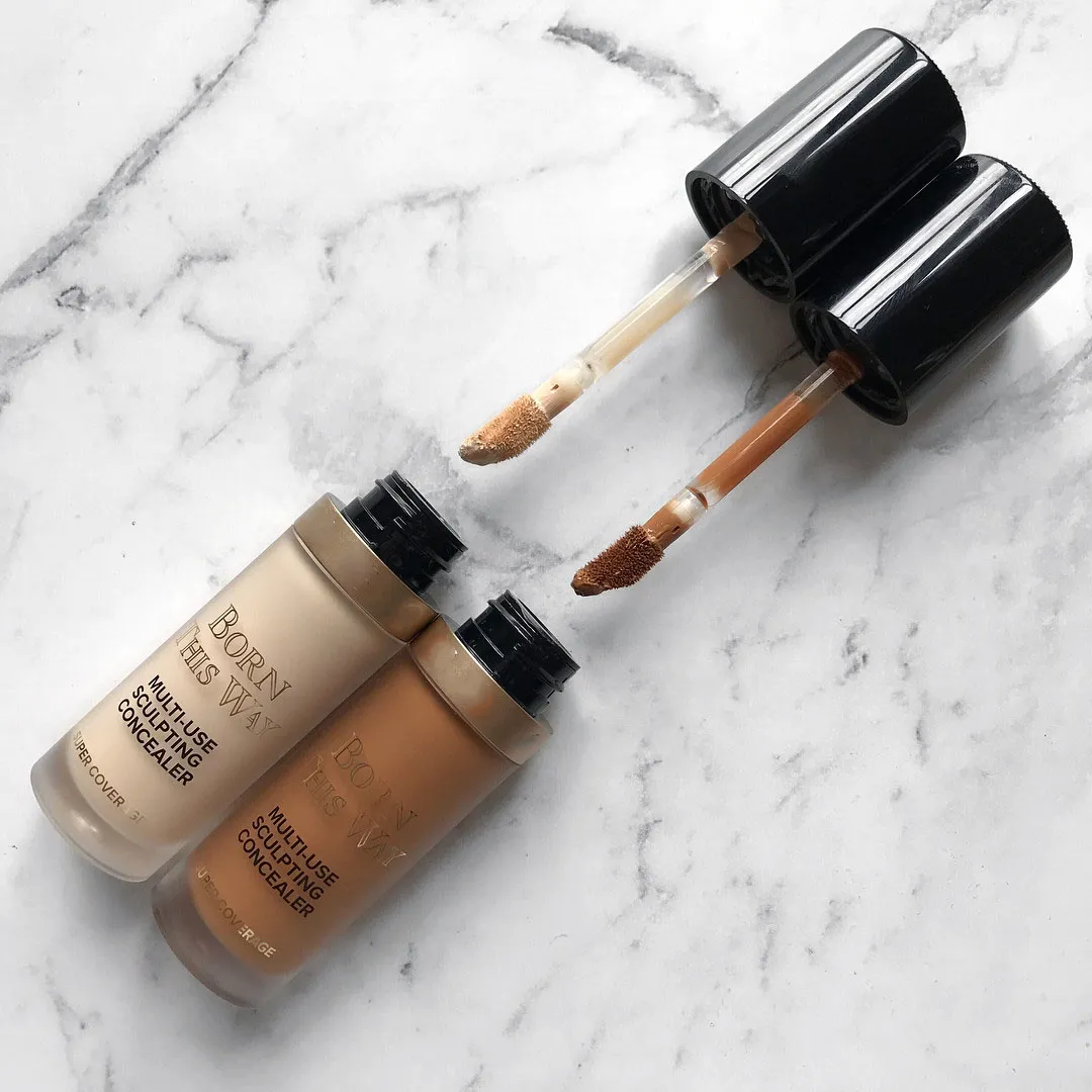 Face Concealer Born This Way SUPER COVERAGE MULTI USE SCULPTING CONCEALER 13.5ml Face Makeup Base Foundation Liquid Cosmetics 9 colors Vanilla Warm Sa
