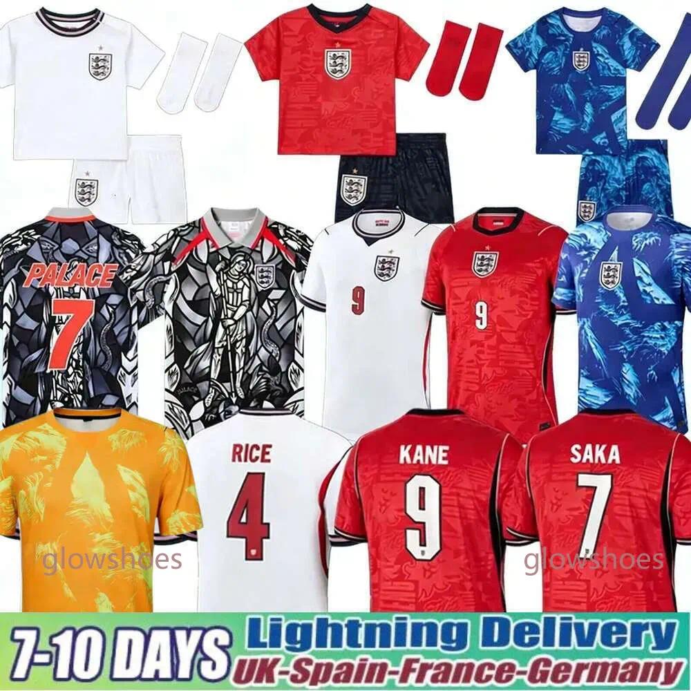 England Kit 26 27 Soccer Jersey England World Cup 2026 PALACE BELLINGHAM Football Shirt Jersey RASHFORD KANE SAKA RICE FODEN National Team Men Kid Women Men Kids Top