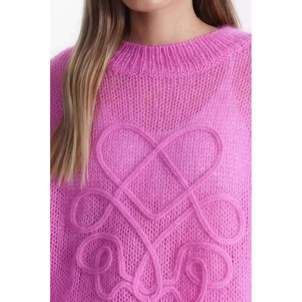 Autumn Winter New Casual Pullover Sweater Long Sleeve Round Neck Loose Soft Knitted Top Women Fashion Knitwear MAKOUFEI
