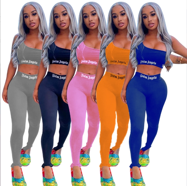 Womens Tracksuits Designer Fashion Letters Printed Sets Sports Shorts Mens Womens Two Piece Set