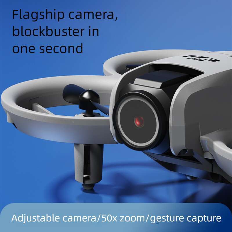 GT3MINI Drone 4.3'' Screen RC Optical Flow Positioning HD Transmission Dual Camera Long Endurance Foldable RC Quadcopter CKS