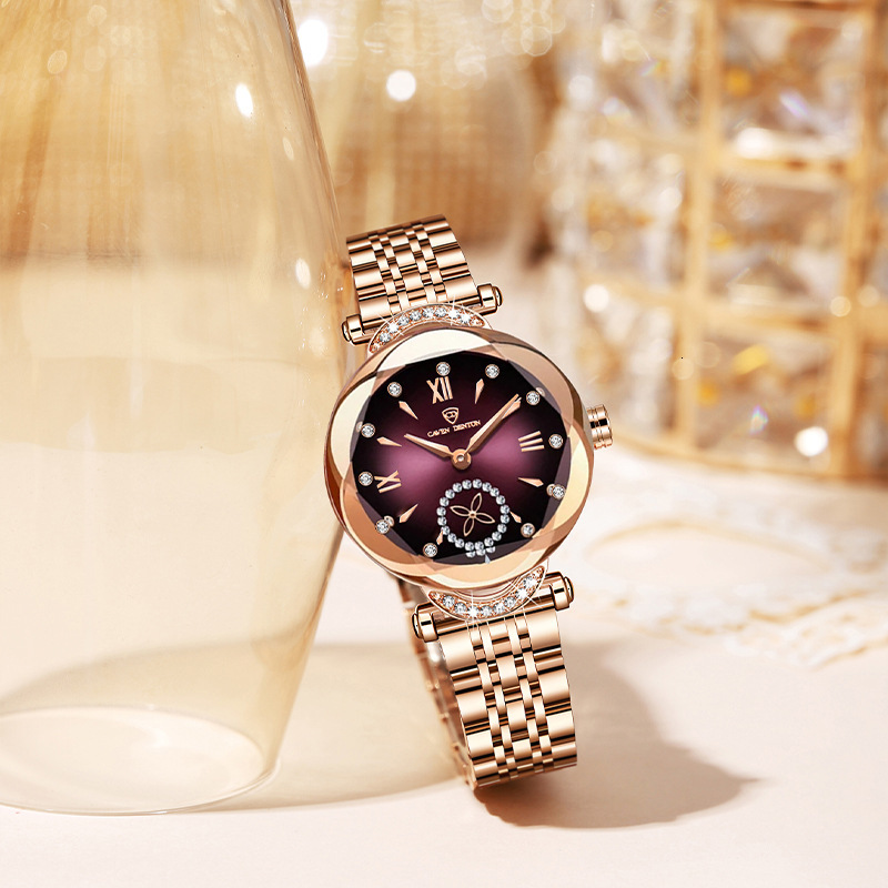 Watch Women Designer Moissanite Watch FashionQuartz Watch High Quality Luxury Watch reloj de lujo orologio di lusso montre femme mujer day date