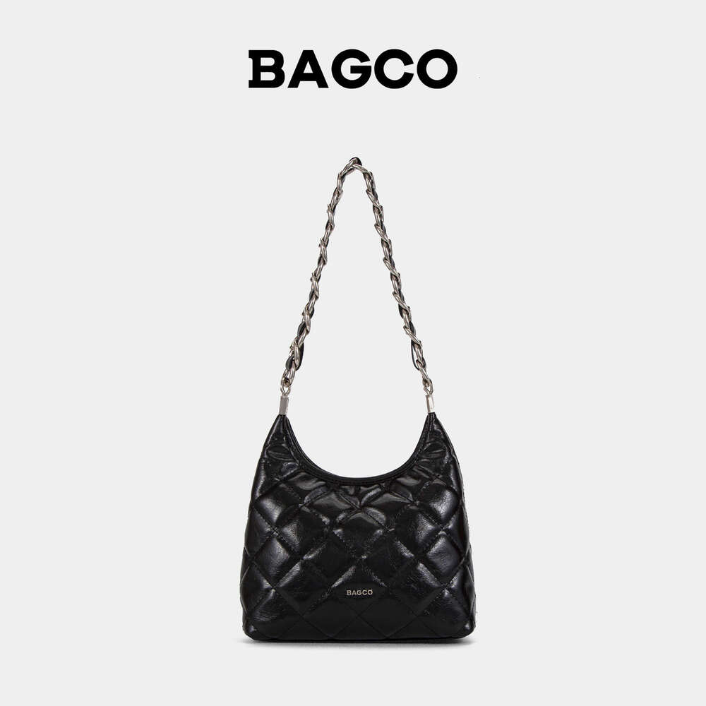 Luxury Shoulder Bags Totes Hobo BAGCO Spring Light Simple Versatile Large Capacity Quilted Pattern Single Crossbody Bag SENYY