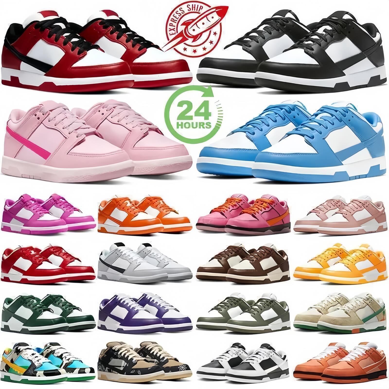 Designer Panda Unisex Low Top Running Shoes Series Multicolor Retro Casual Sneakers For Men Women Streetwear Breathable Durable Athletic Footwear For Daily Wear