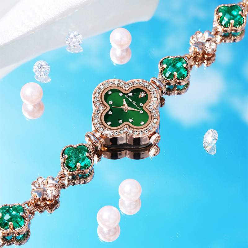 Watch Women Designer Moissanite Watch Women's Quartz Watch Bracelet Wristwatch High Quality Luxury Watch reloj de lujo orologio di lusso montre f