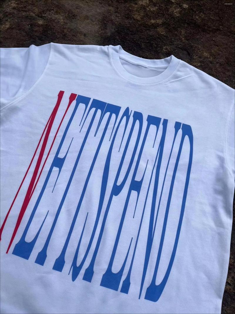 Men's T Shirts Nettspend Invert Tour Hip Hop Skateboard Street Pure Cotton T-Shirts Tee Autumn And Winter Innerwear Top Unisex