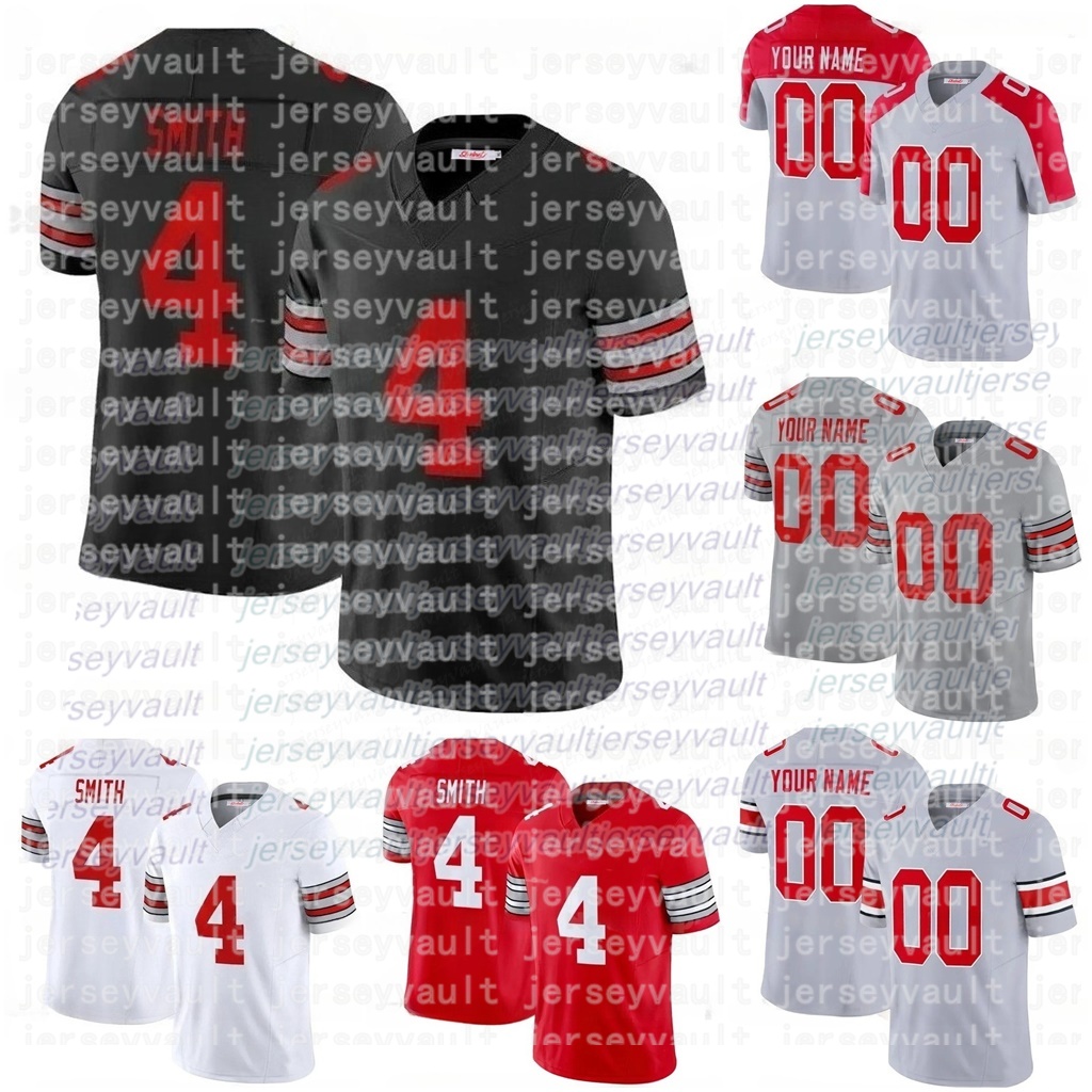 33 Sawyer Treveyon Henderson Emeka Egbuka Will Howard Stroud Jeremiah Smith Quinshon Judkins 2026 football jerseys all stitched men women youth all si