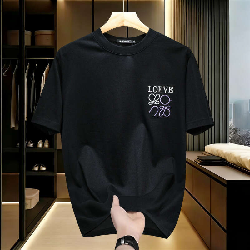 2026 Summer Men's New Sleeveless Sport Short - Sleeve T - shirt