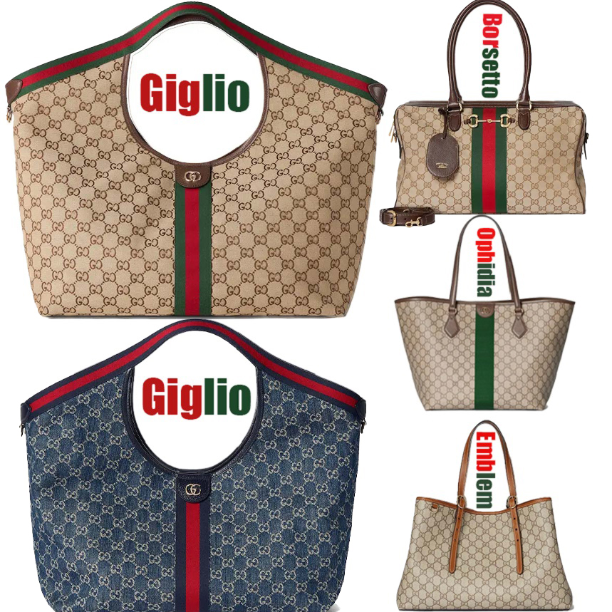 designer giglio tote bag new style bag borsetto bag Luxury Shoulder Bags handbag Bag High Quality Fashionable Messenger Purse Leather bag Fast Delivery 168.