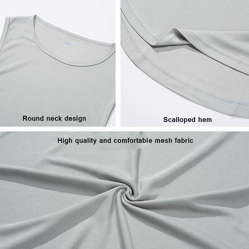 Muscleguys US Flag Running Vests Mens Summer Mesh Training Sleeveless Shirt Quick Drying Loose Fitness Tank Top Sports ClothingT260416