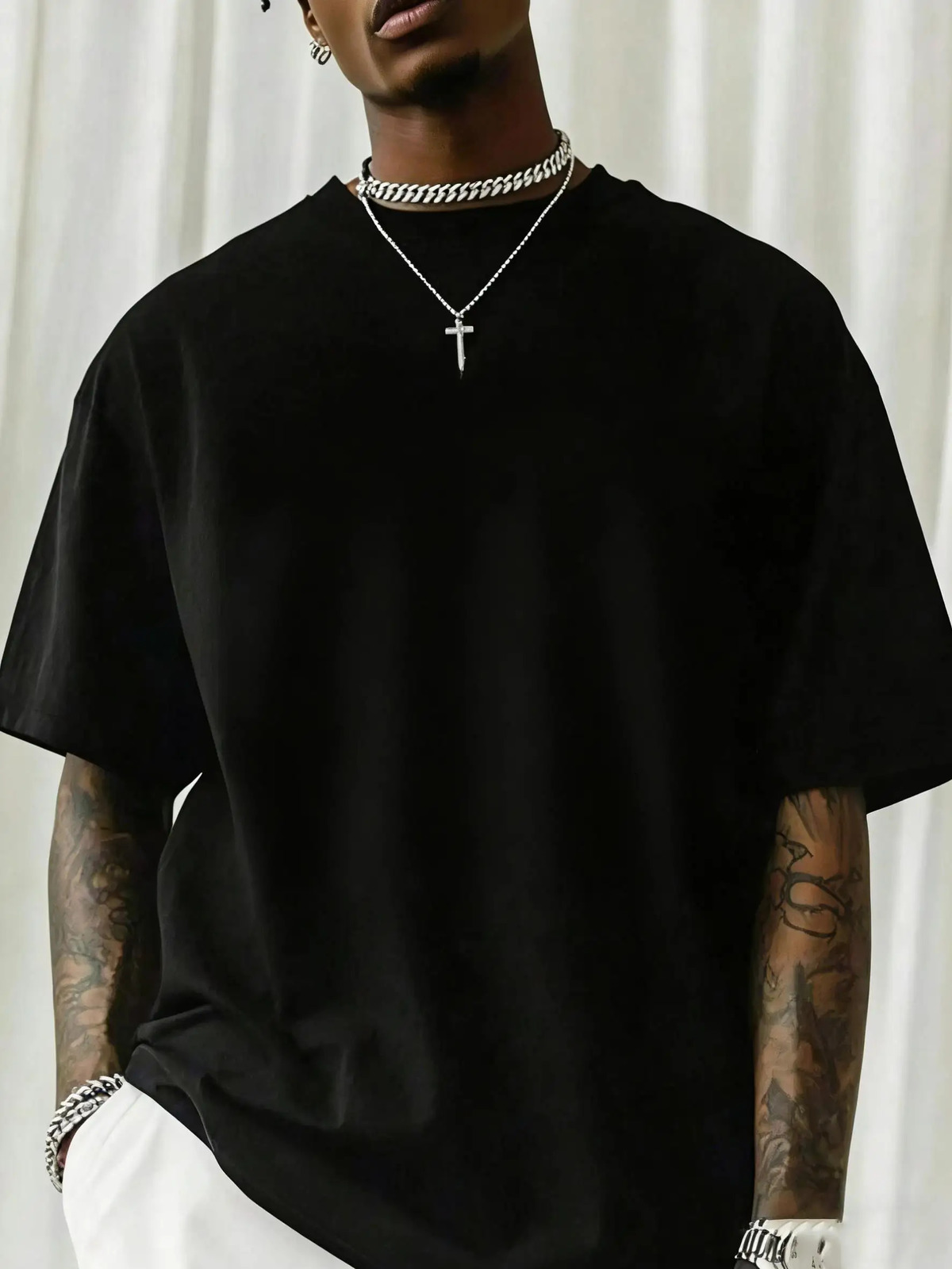 Team Family Mens Solid Color Multicolor TShirt Summer Crewneck T Shirts Cotton Hip Hop Sports Tops AllMatch Loose Streetwear 260416
