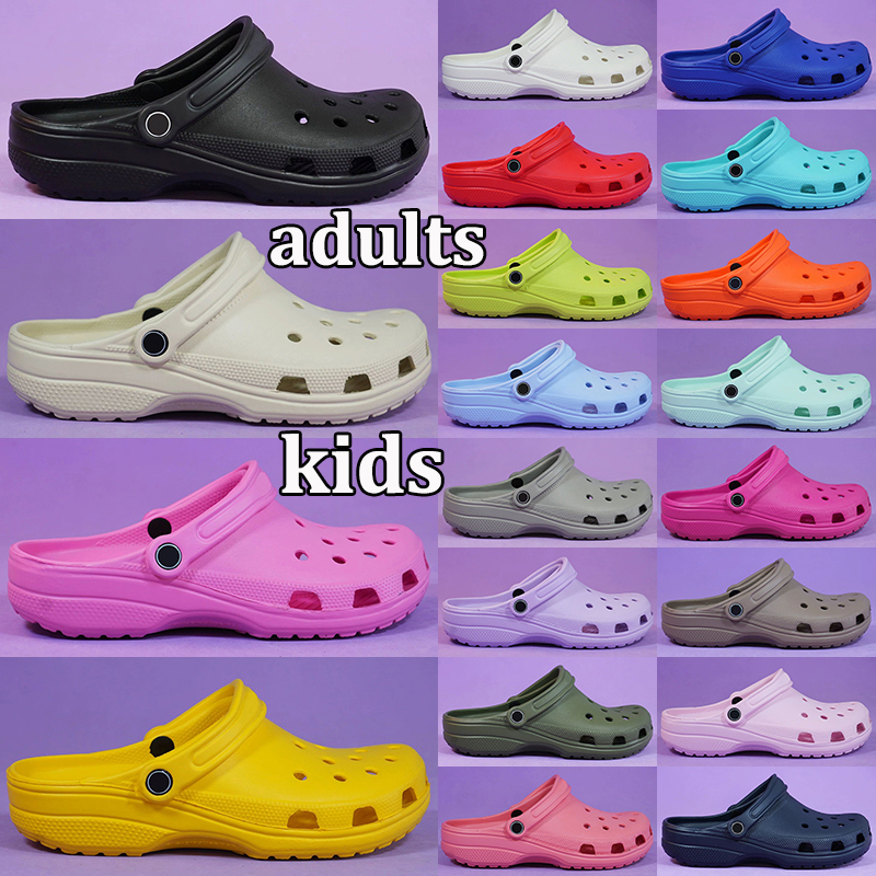 Free shipping men women kids designer sandals comfortable breathable sandal outdoor beach slippers fashionable mens womens slides