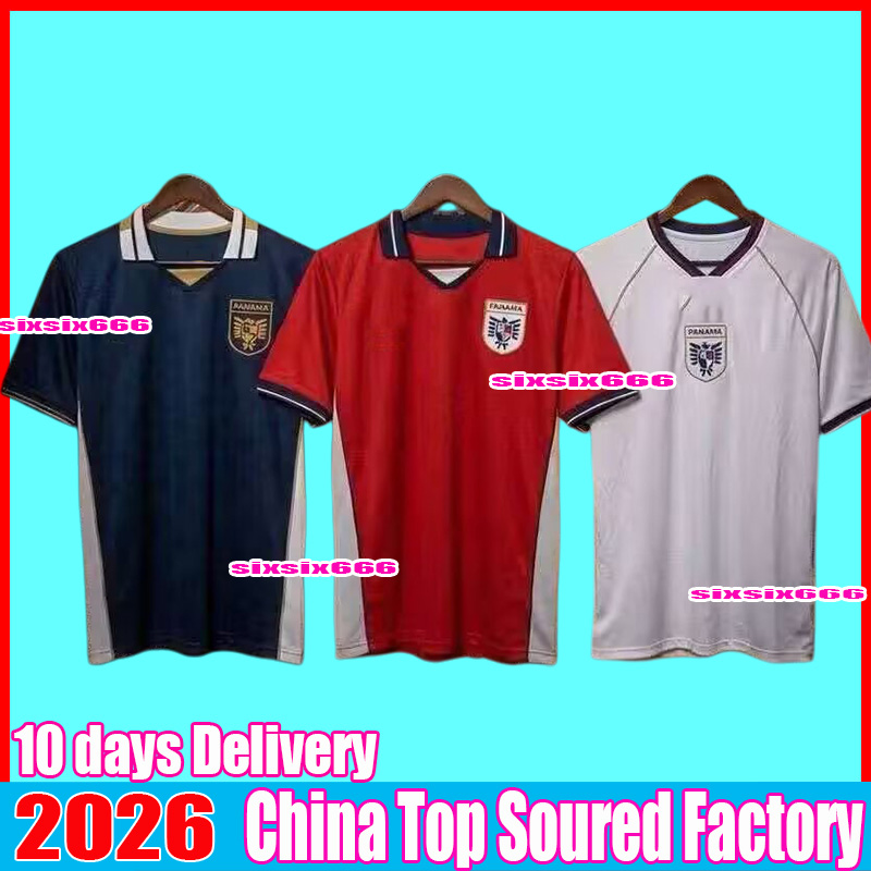 2026 panama Jerseys 2026 national team football shirts World Cup Home Jersey 26/27 football shirts TEJADA DAVIS BLACKMAN ANDERSON MILLER Uniform